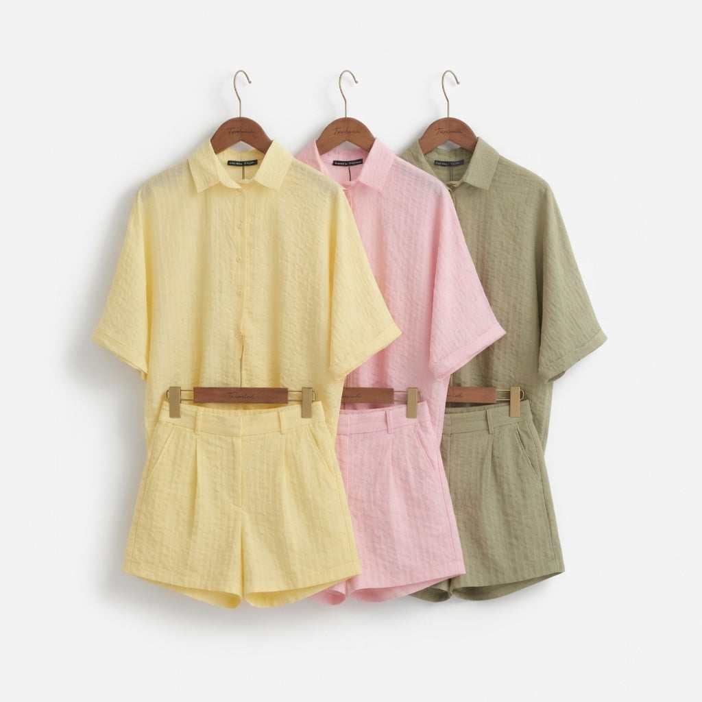 Short & Top Set